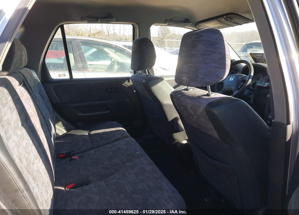 2003 HONDA CR-V LX VIN: SHSRD68493U107178