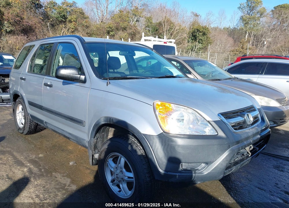 2003 HONDA CR-V LX VIN: SHSRD68493U107178