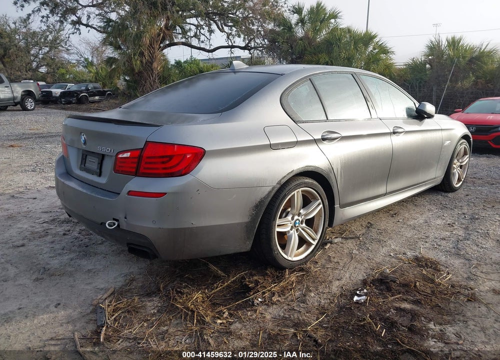 2011 BMW 550I VIN: WBAFR9C52BC758058
