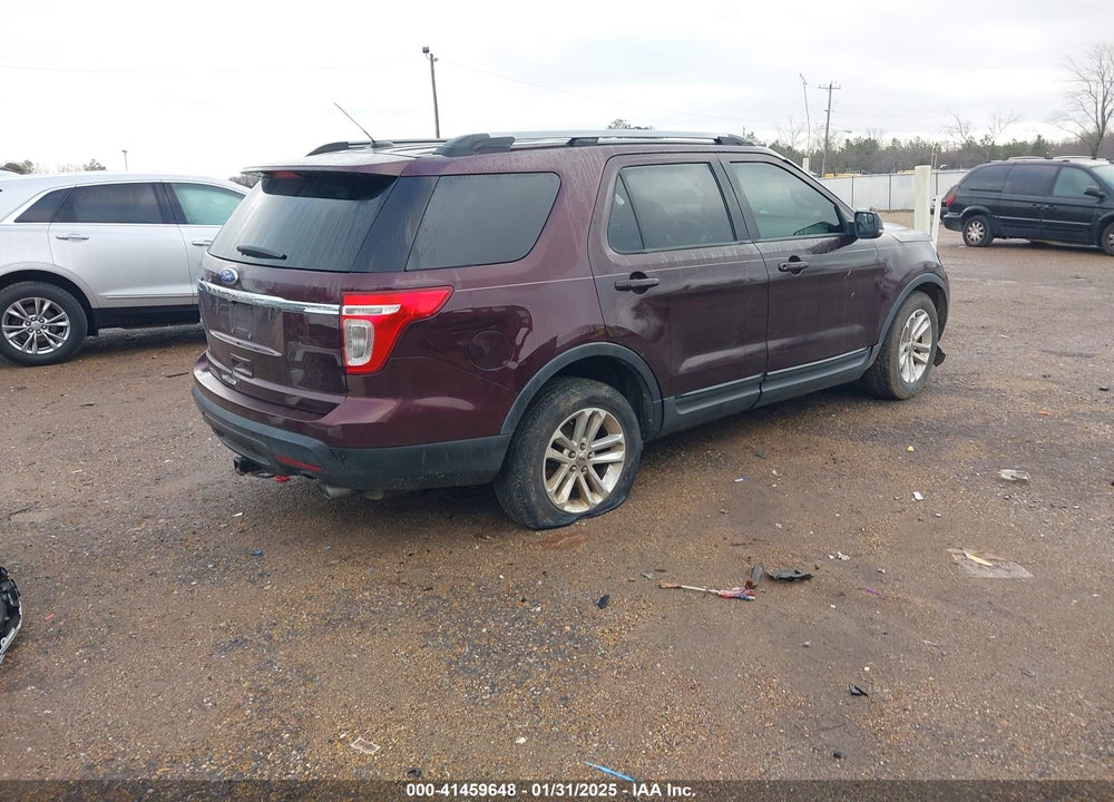 2011 FORD EXPLORER XLT VIN: 1FMHK7D87BGA37641