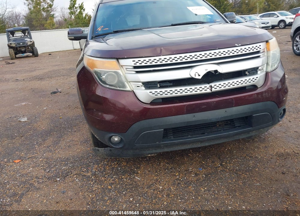 2011 FORD EXPLORER XLT VIN: 1FMHK7D87BGA37641
