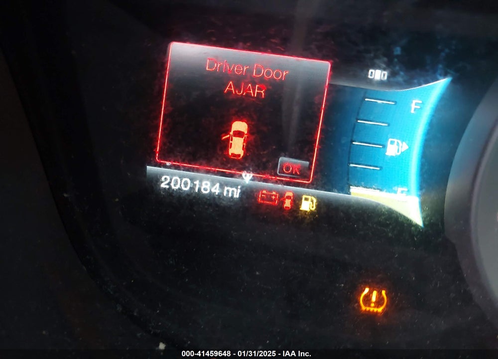 2011 FORD EXPLORER XLT VIN: 1FMHK7D87BGA37641