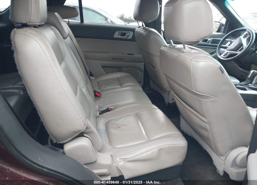 2011 FORD EXPLORER XLT VIN: 1FMHK7D87BGA37641