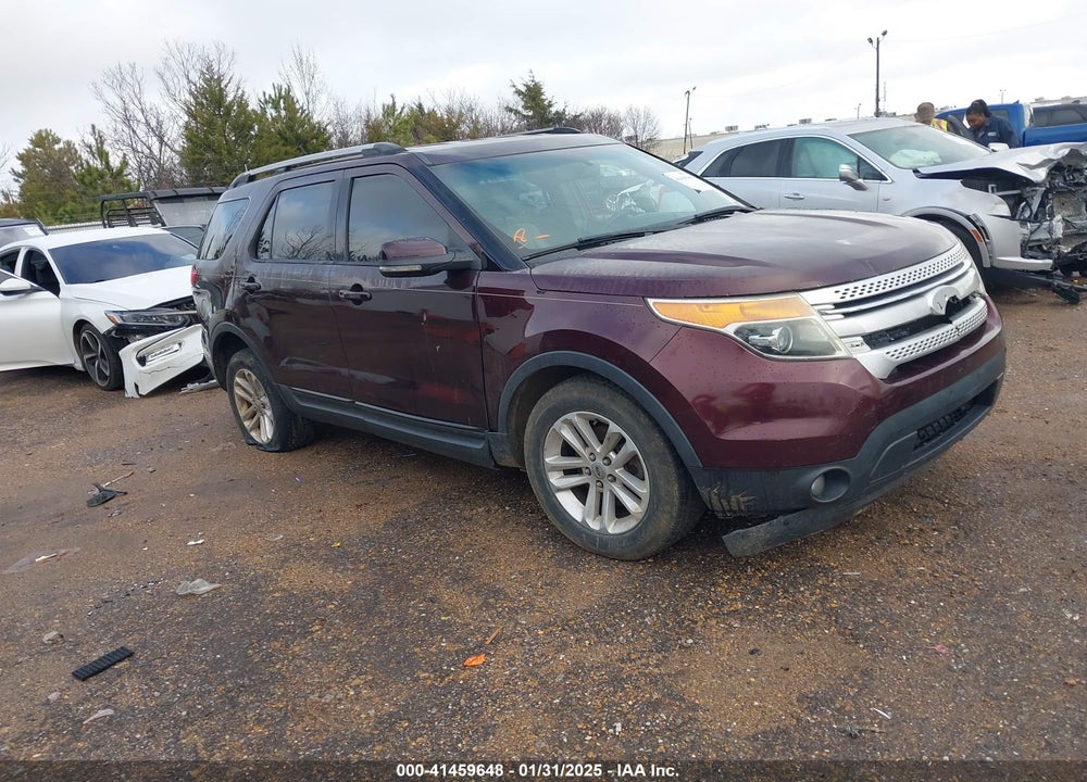 2011 FORD EXPLORER XLT VIN: 1FMHK7D87BGA37641