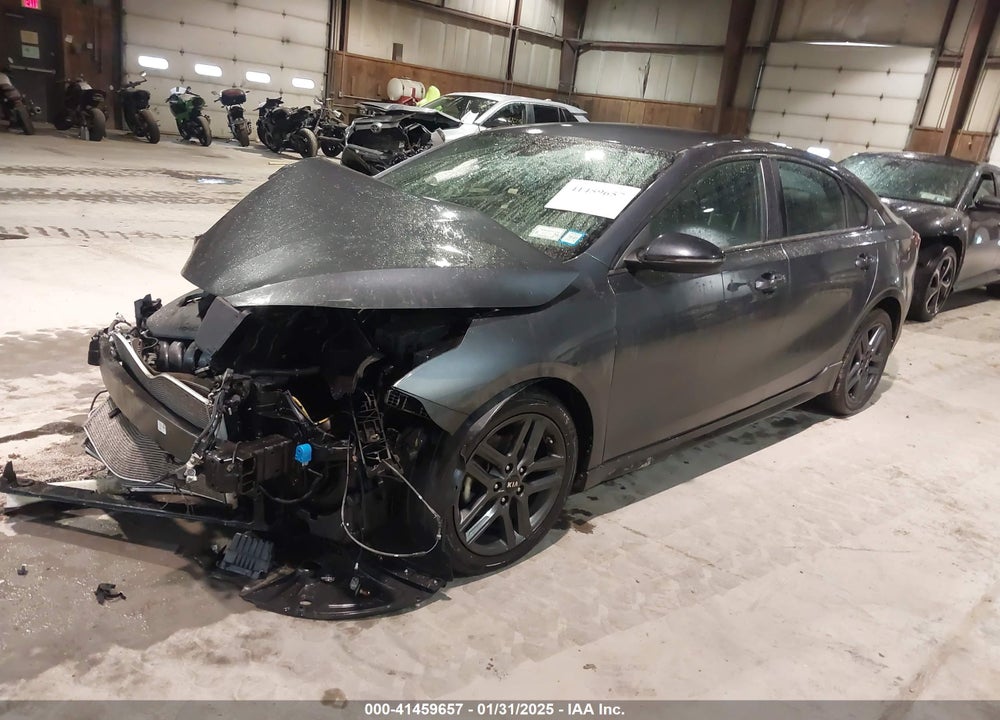 2021 KIA FORTE VIN: 3KPF34AD2ME285551