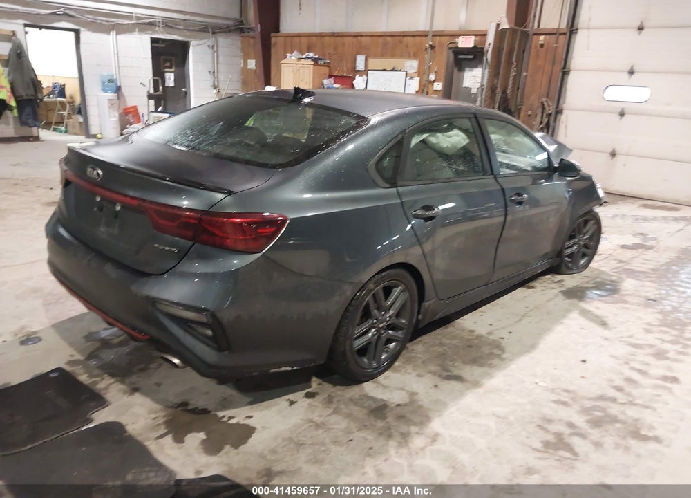 2021 KIA FORTE VIN: 3KPF34AD2ME285551