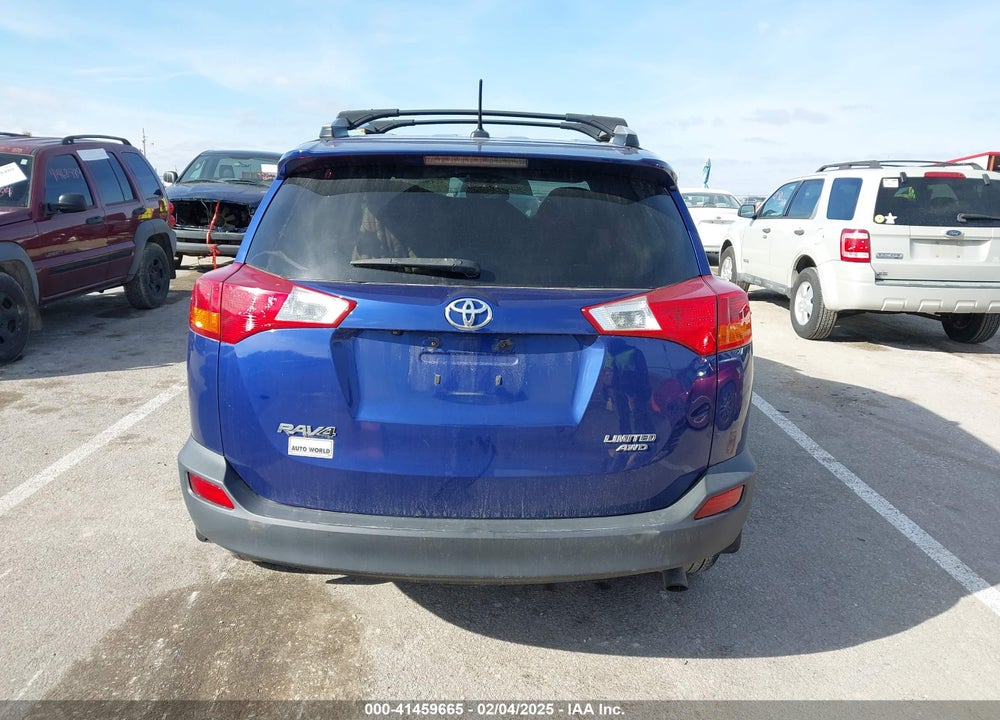 2015 TOYOTA RAV4 LIMITED VIN: 2T3DFREV2FW318974