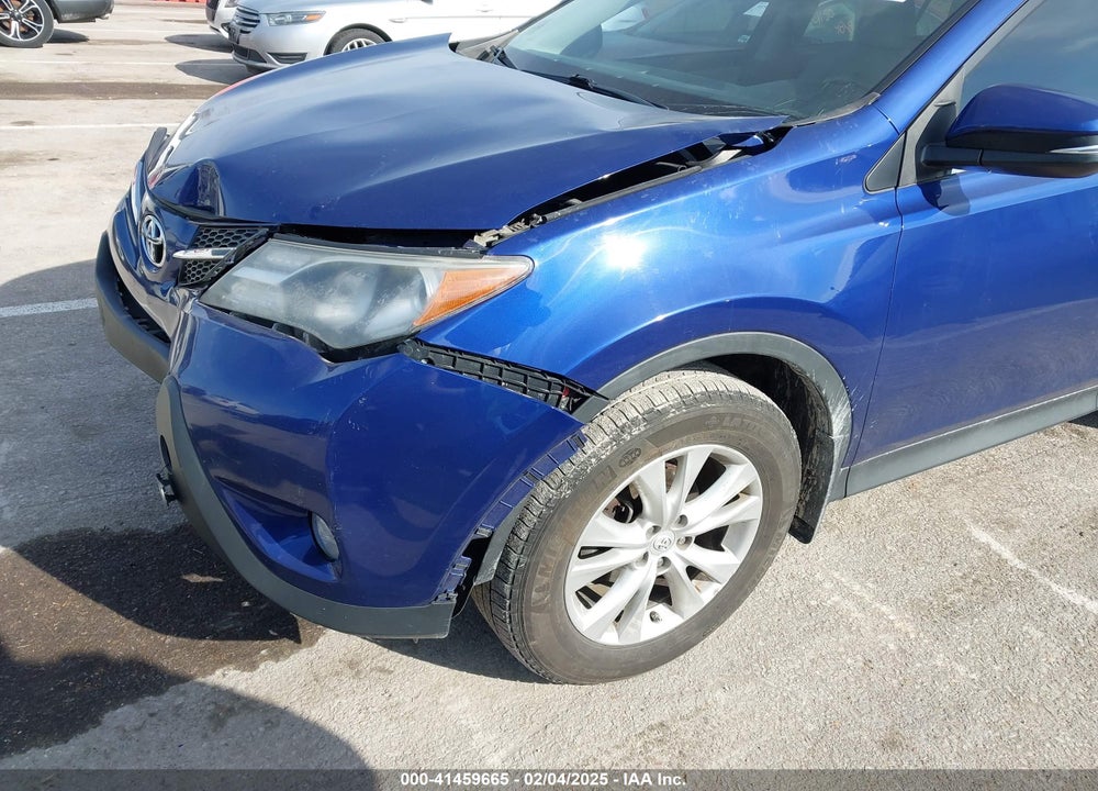 2015 TOYOTA RAV4 LIMITED VIN: 2T3DFREV2FW318974