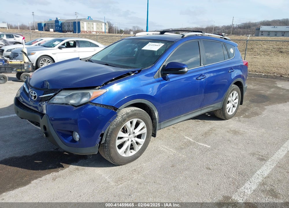 2015 TOYOTA RAV4 LIMITED VIN: 2T3DFREV2FW318974