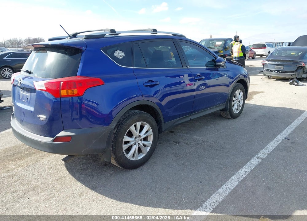 2015 TOYOTA RAV4 LIMITED VIN: 2T3DFREV2FW318974
