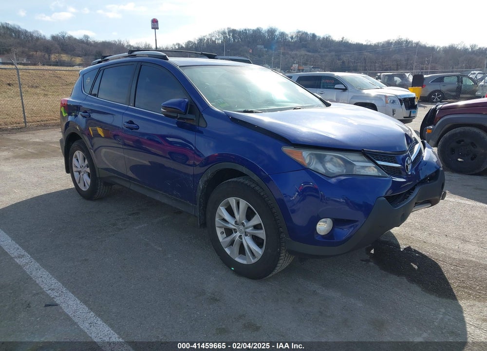 2015 TOYOTA RAV4 LIMITED VIN: 2T3DFREV2FW318974