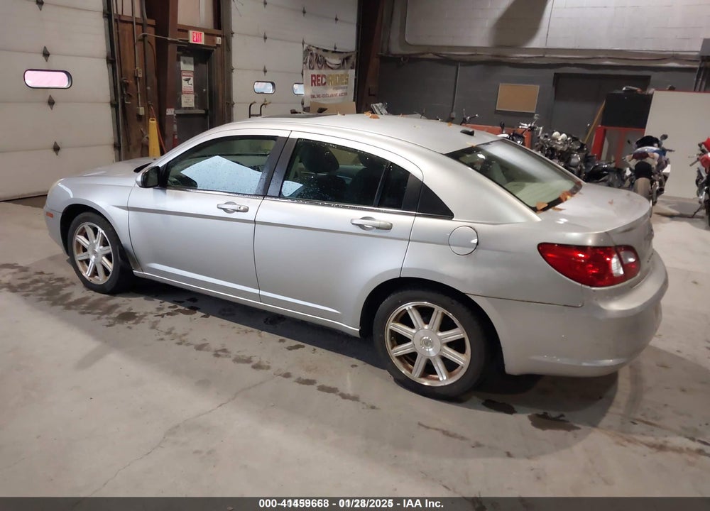 2008 CHRYSLER SEBRING VIN: 1C3LC56R48N195045