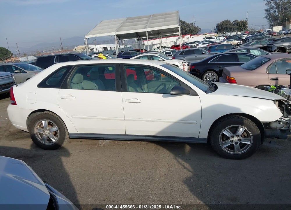 2005 CHEVROLET MALIBU MAXX LS VIN: 1G1ZT62815F320526