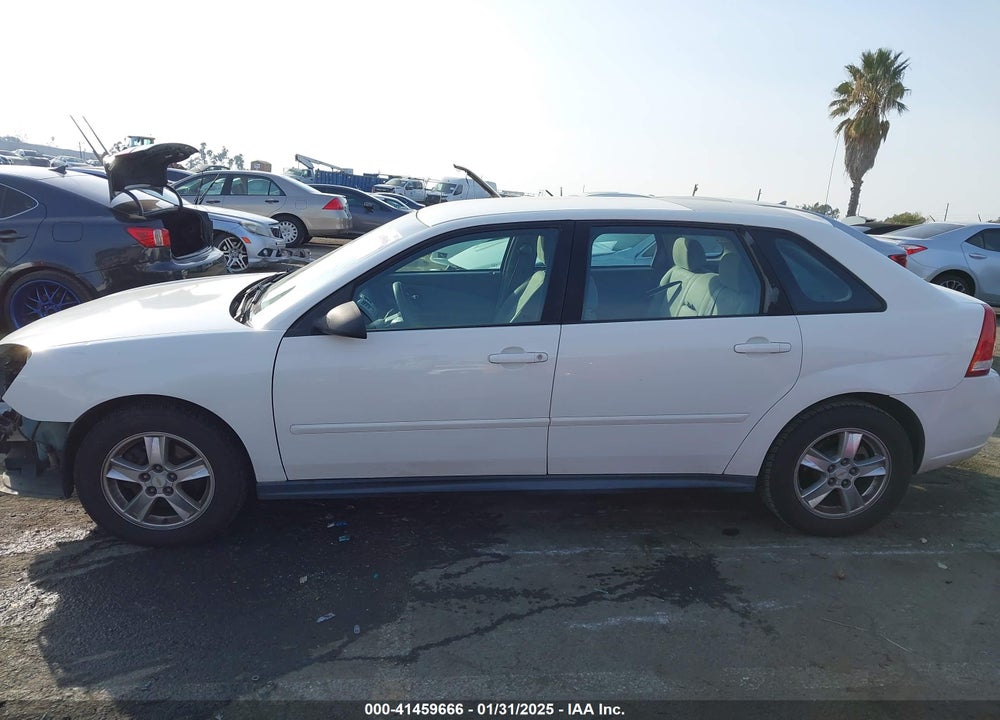 2005 CHEVROLET MALIBU MAXX LS VIN: 1G1ZT62815F320526