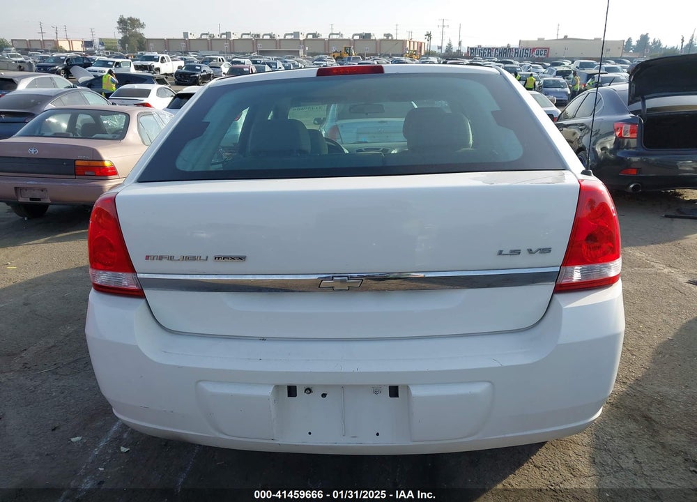 2005 CHEVROLET MALIBU MAXX LS VIN: 1G1ZT62815F320526