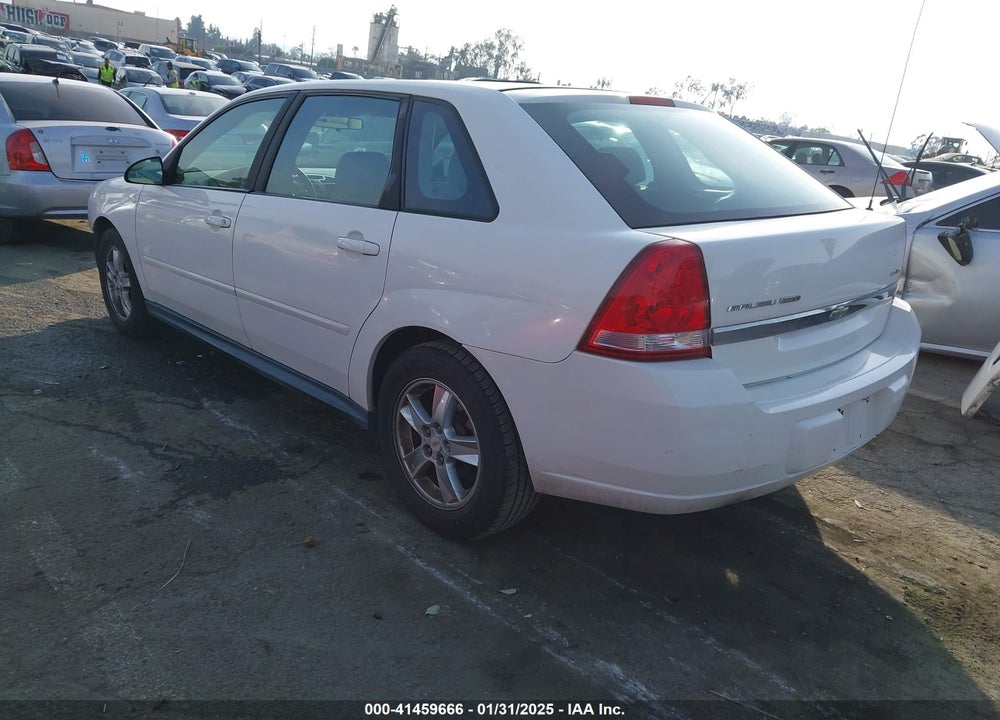 2005 CHEVROLET MALIBU MAXX LS VIN: 1G1ZT62815F320526