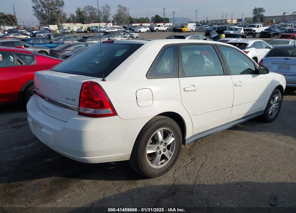 2005 CHEVROLET MALIBU MAXX LS VIN: 1G1ZT62815F320526