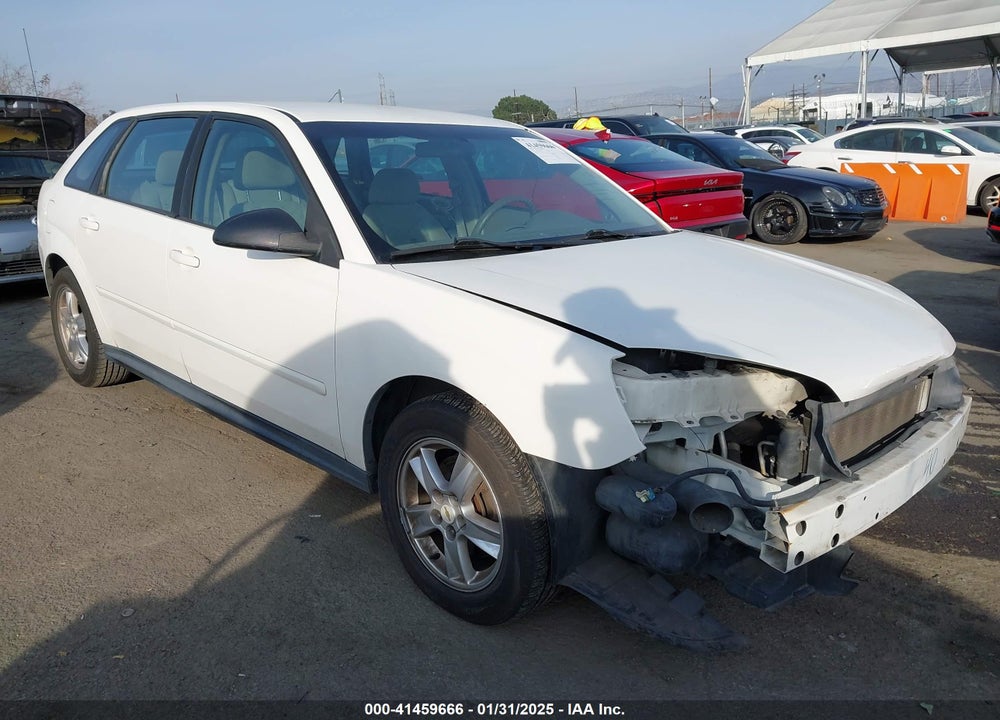 2005 CHEVROLET MALIBU MAXX LS VIN: 1G1ZT62815F320526
