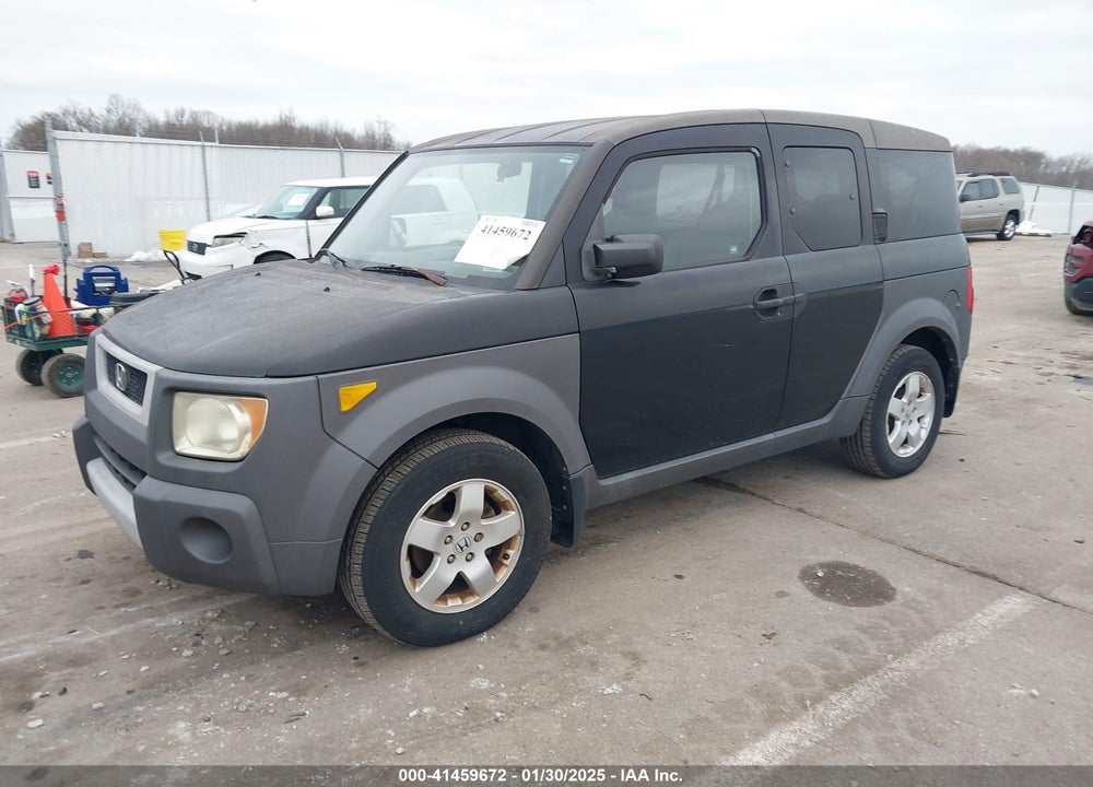 2004 HONDA ELEMENT EX VIN: 5J6YH28544L020483