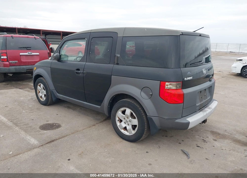 2004 HONDA ELEMENT EX VIN: 5J6YH28544L020483