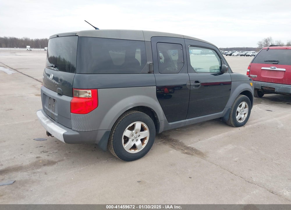 2004 HONDA ELEMENT EX VIN: 5J6YH28544L020483