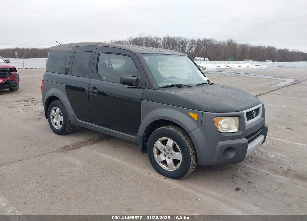 2004 HONDA ELEMENT EX VIN: 5J6YH28544L020483