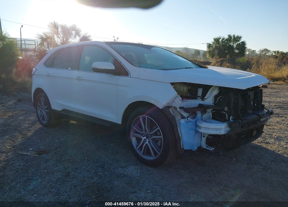 2022 FORD EDGE TITANIUM VIN: 2FMPK4K9XNBA37246