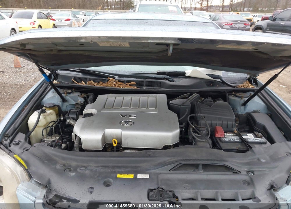 2005 TOYOTA AVALON VIN: 4T1BK36B35U052814