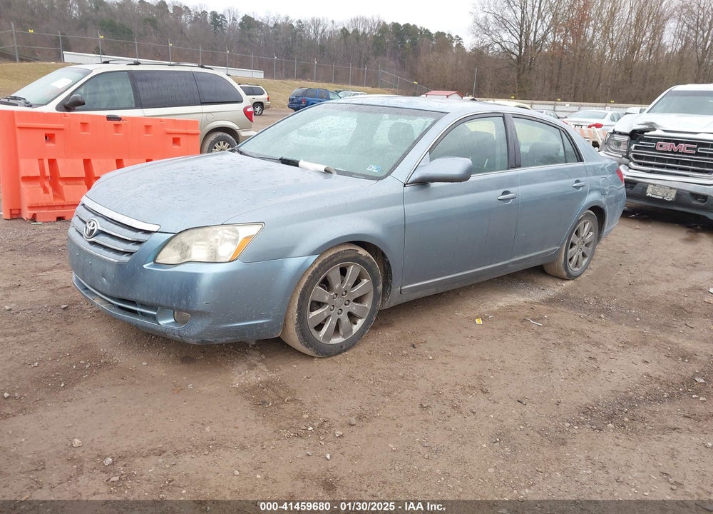2005 TOYOTA AVALON VIN: 4T1BK36B35U052814