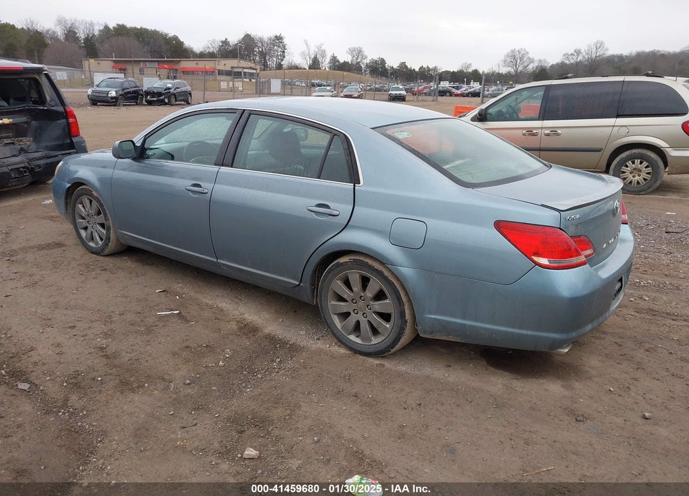 2005 TOYOTA AVALON VIN: 4T1BK36B35U052814