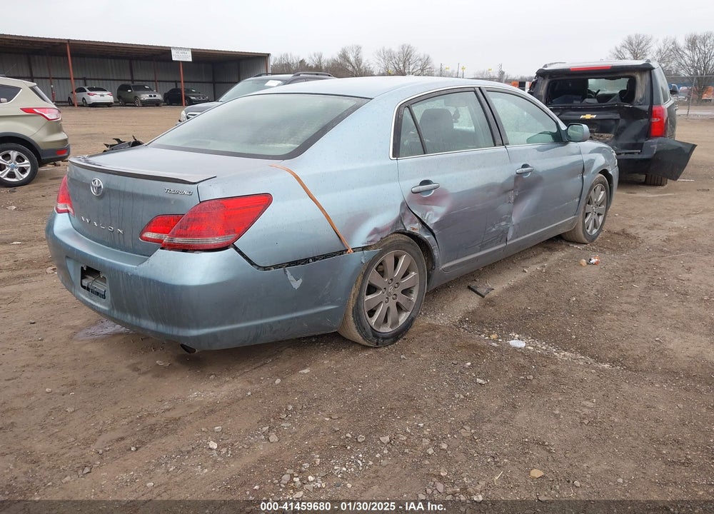 2005 TOYOTA AVALON VIN: 4T1BK36B35U052814