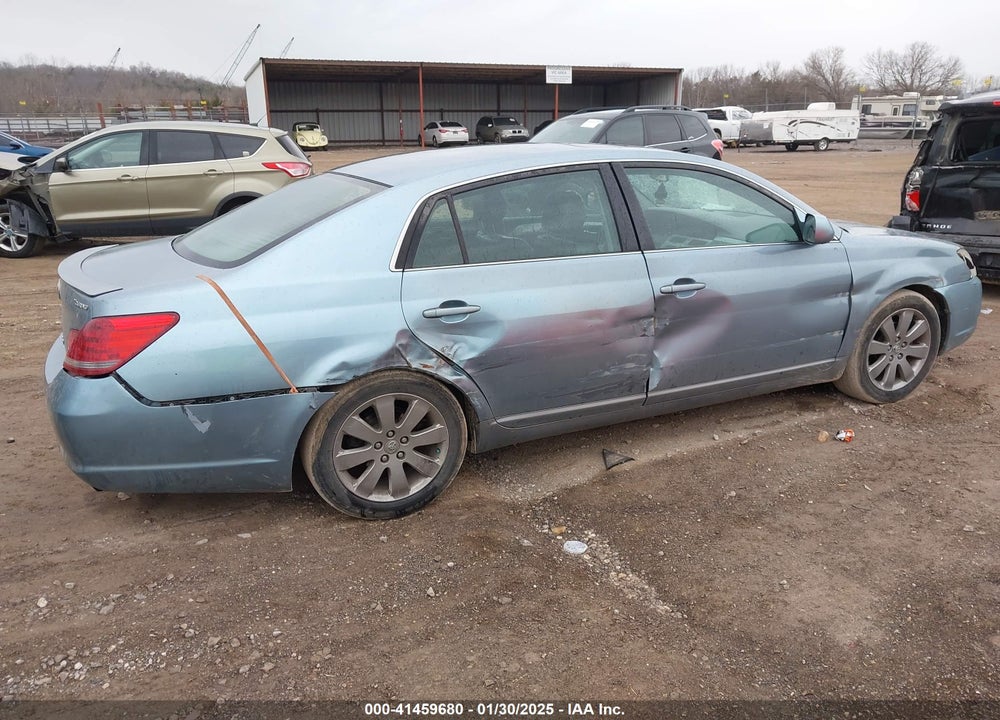 2005 TOYOTA AVALON VIN: 4T1BK36B35U052814