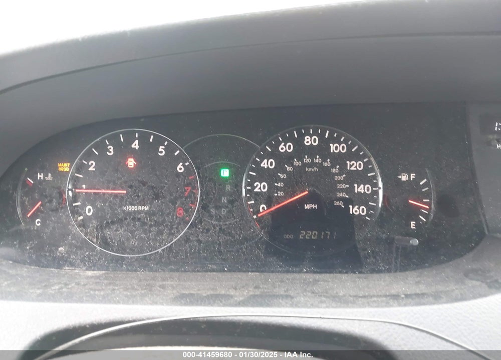 2005 TOYOTA AVALON VIN: 4T1BK36B35U052814