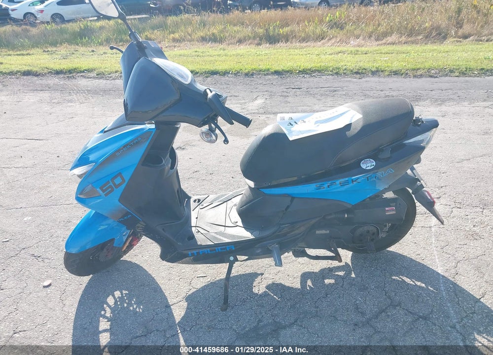 2022 ITALICA IT50QT VIN: LL0TCAPF6NG002098