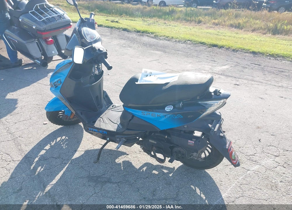 2022 ITALICA IT50QT VIN: LL0TCAPF6NG002098