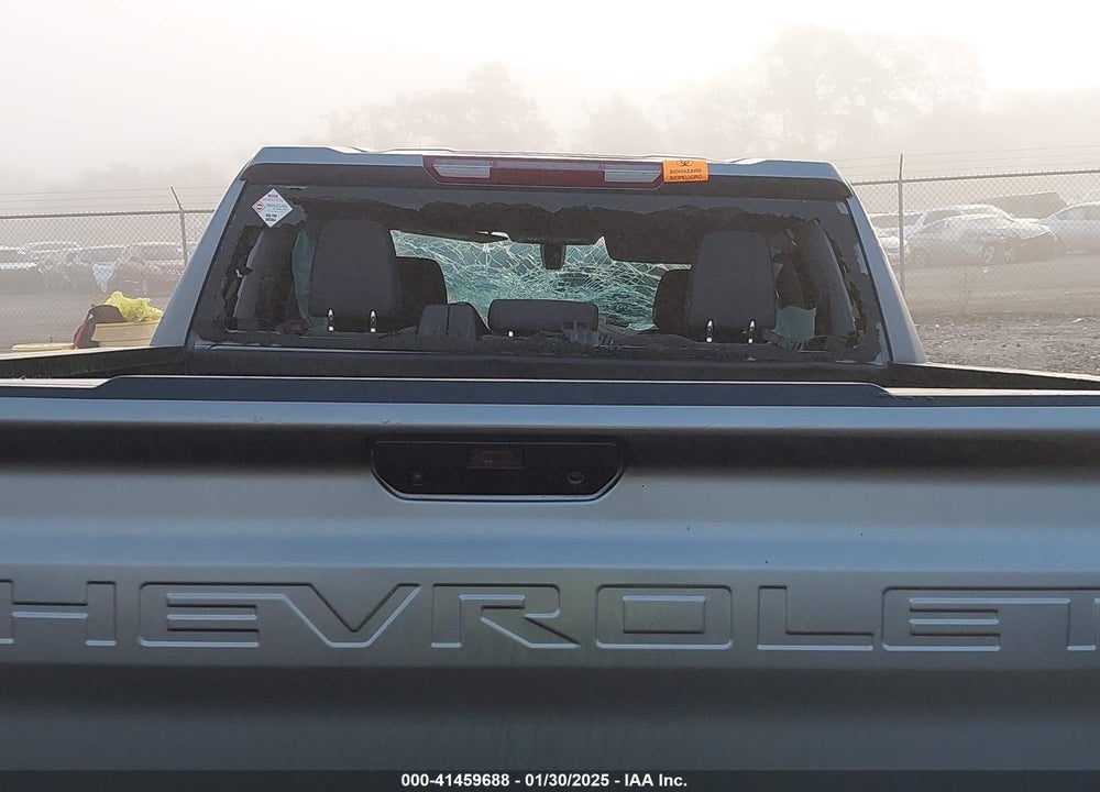 2022 CHEVROLET SILVERADO 1500 LTD VIN: 1GCUYDET0NZ203347