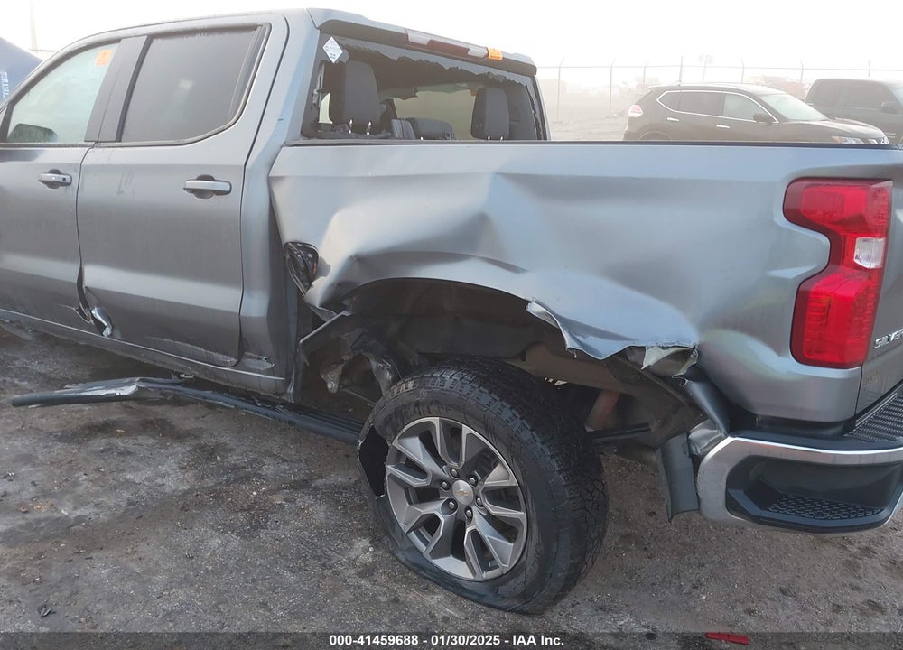 2022 CHEVROLET SILVERADO 1500 LTD VIN: 1GCUYDET0NZ203347