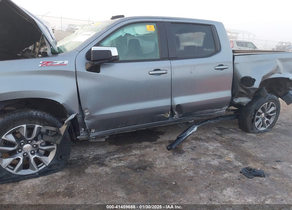 2022 CHEVROLET SILVERADO 1500 LTD VIN: 1GCUYDET0NZ203347