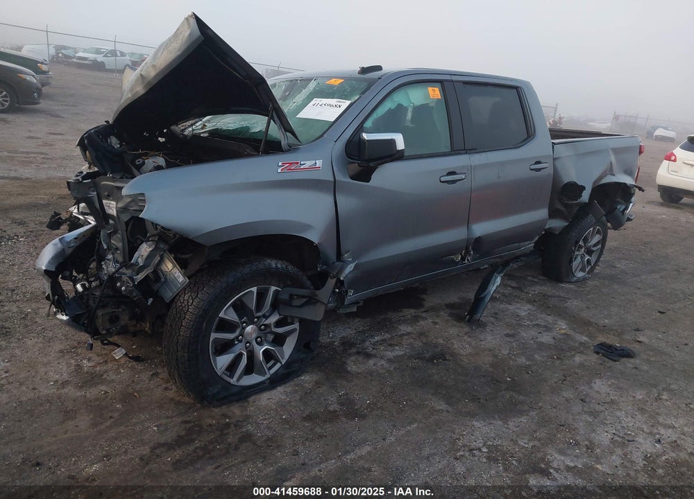 2022 CHEVROLET SILVERADO 1500 LTD VIN: 1GCUYDET0NZ203347