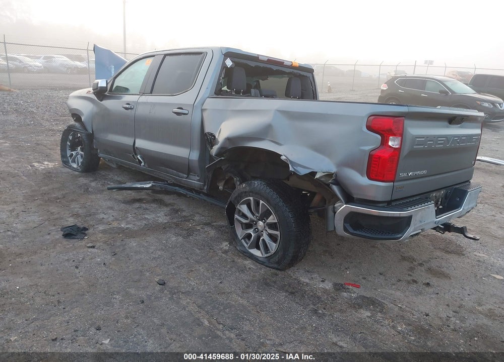 2022 CHEVROLET SILVERADO 1500 LTD VIN: 1GCUYDET0NZ203347