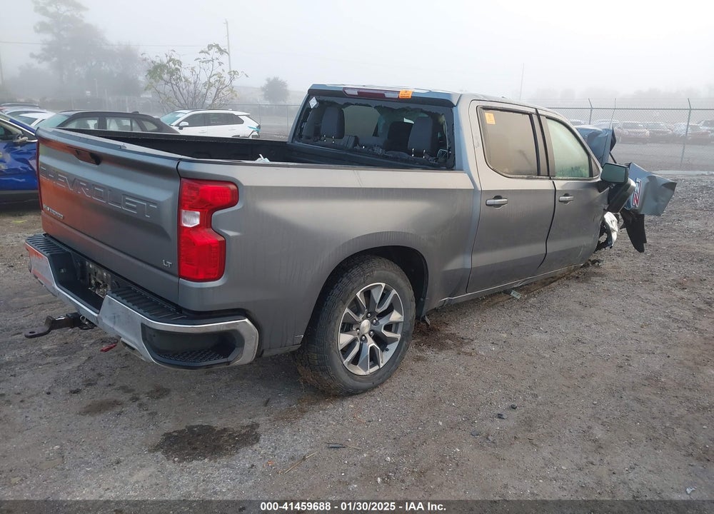 2022 CHEVROLET SILVERADO 1500 LTD VIN: 1GCUYDET0NZ203347