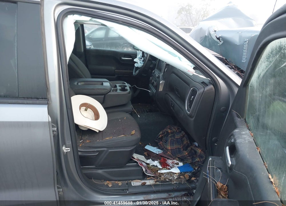2022 CHEVROLET SILVERADO 1500 LTD VIN: 1GCUYDET0NZ203347