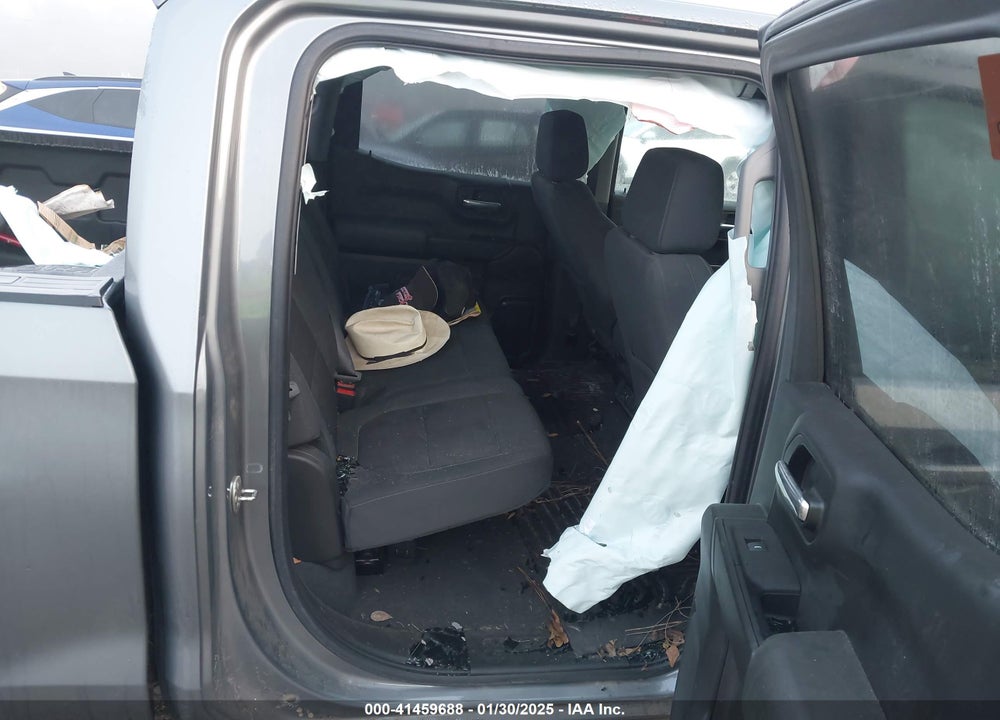 2022 CHEVROLET SILVERADO 1500 LTD VIN: 1GCUYDET0NZ203347