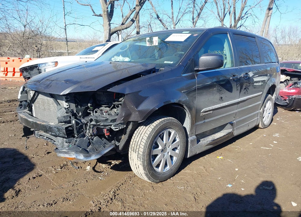 2016 CHRYSLER TOWN & COUNTRY TOURING VIN: 2C4RC1BG2GR175817