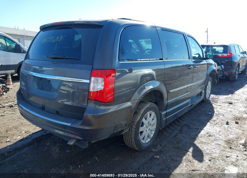2016 CHRYSLER TOWN & COUNTRY TOURING VIN: 2C4RC1BG2GR175817