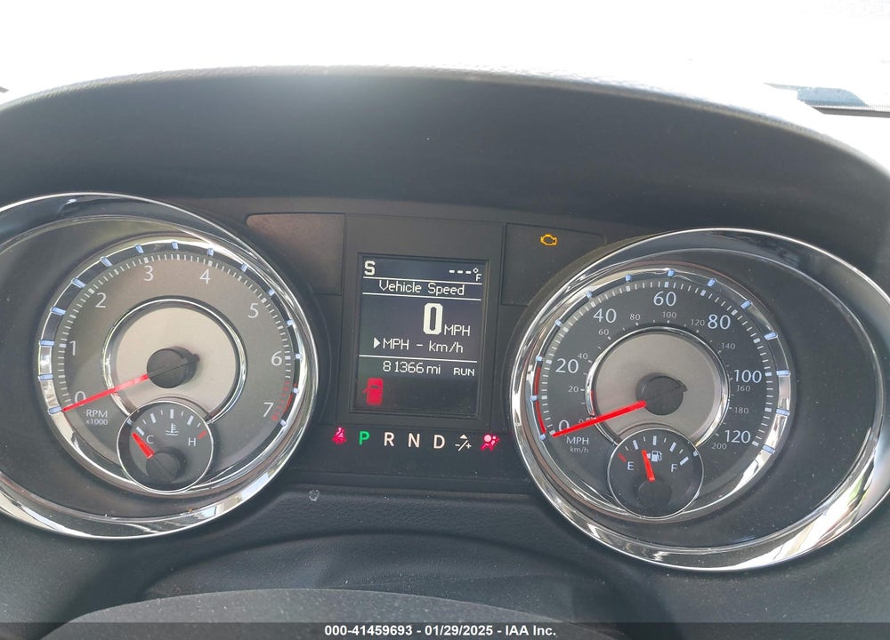 2016 CHRYSLER TOWN & COUNTRY TOURING VIN: 2C4RC1BG2GR175817