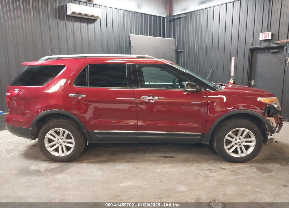 2014 FORD EXPLORER XLT VIN: 1FM5K8D84EGC51273