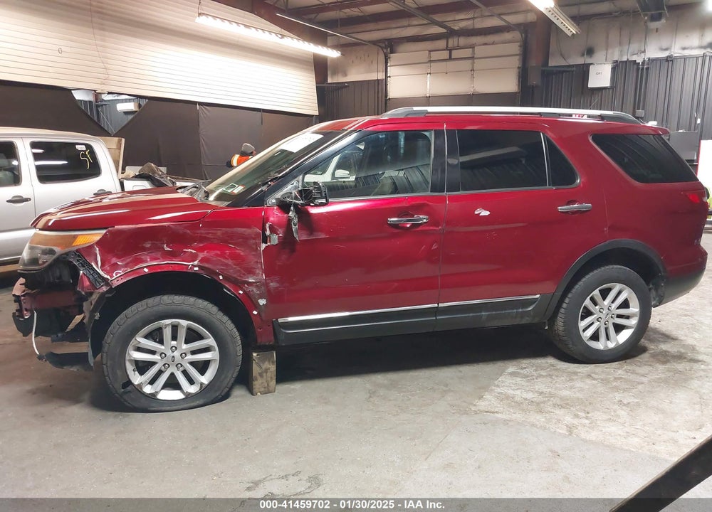2014 FORD EXPLORER XLT VIN: 1FM5K8D84EGC51273