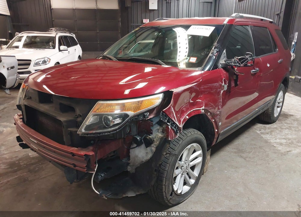 2014 FORD EXPLORER XLT VIN: 1FM5K8D84EGC51273