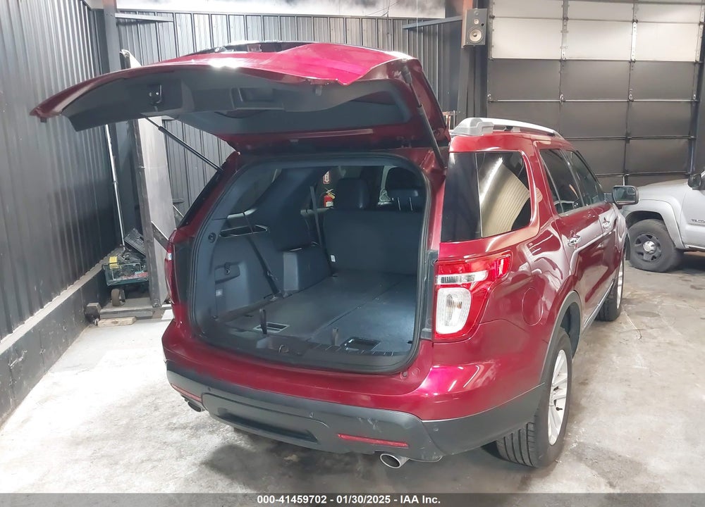 2014 FORD EXPLORER XLT VIN: 1FM5K8D84EGC51273
